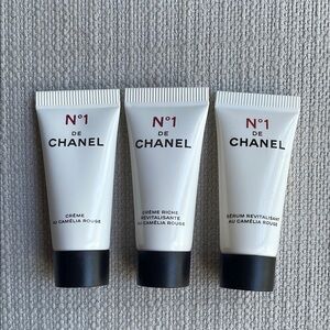 CHANEL No. 1 Skincare mini Trio
